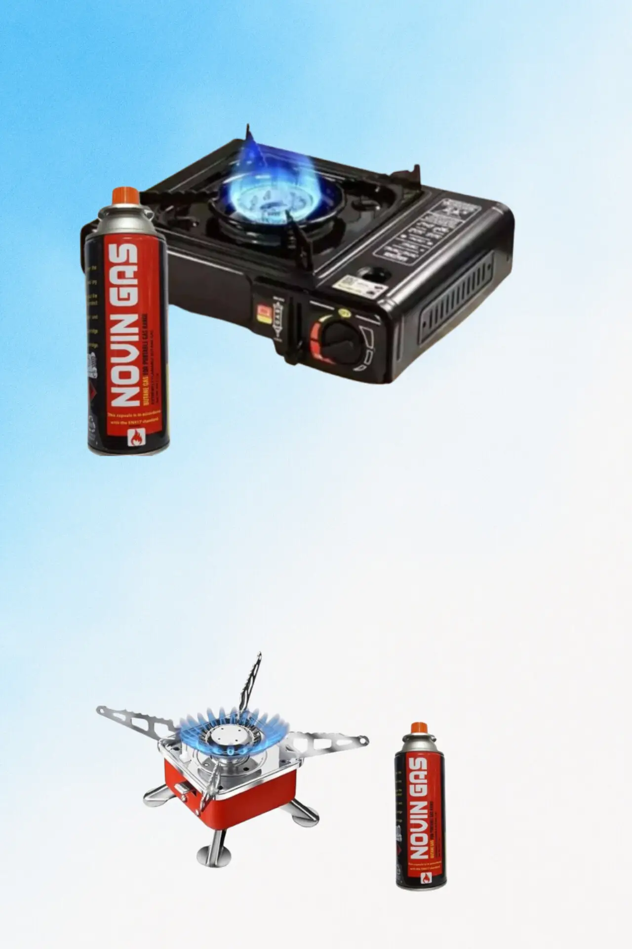 کپسول نوین گاز